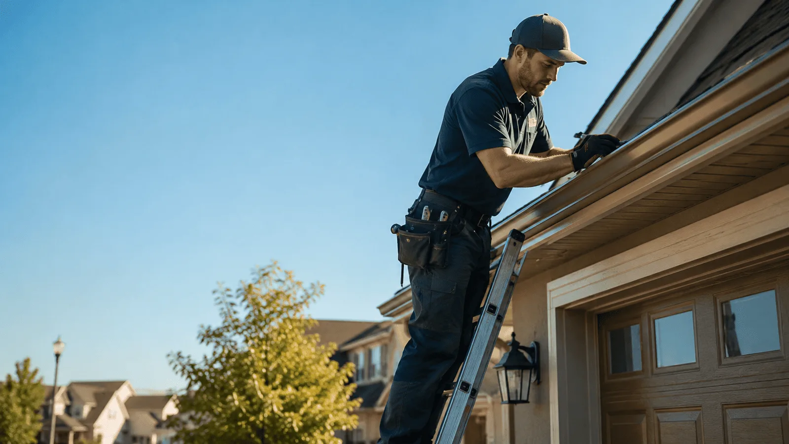 Gutter Repair in Ferryville, WI near me